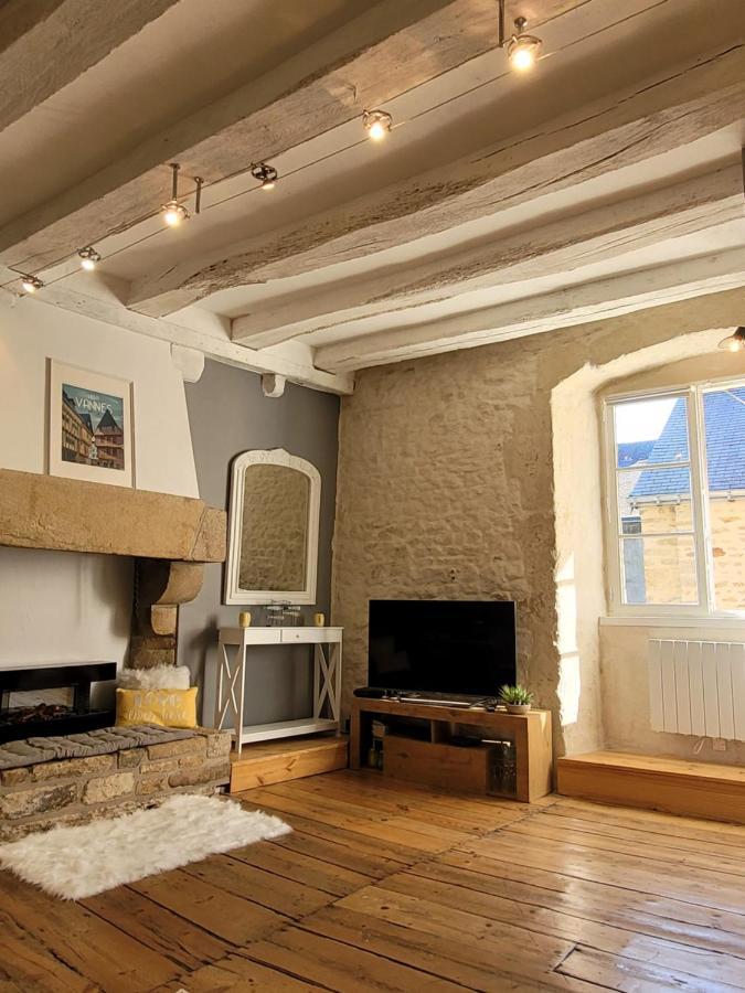 Appartement Chic En Hyper Centre De Vannes Bagian luar foto