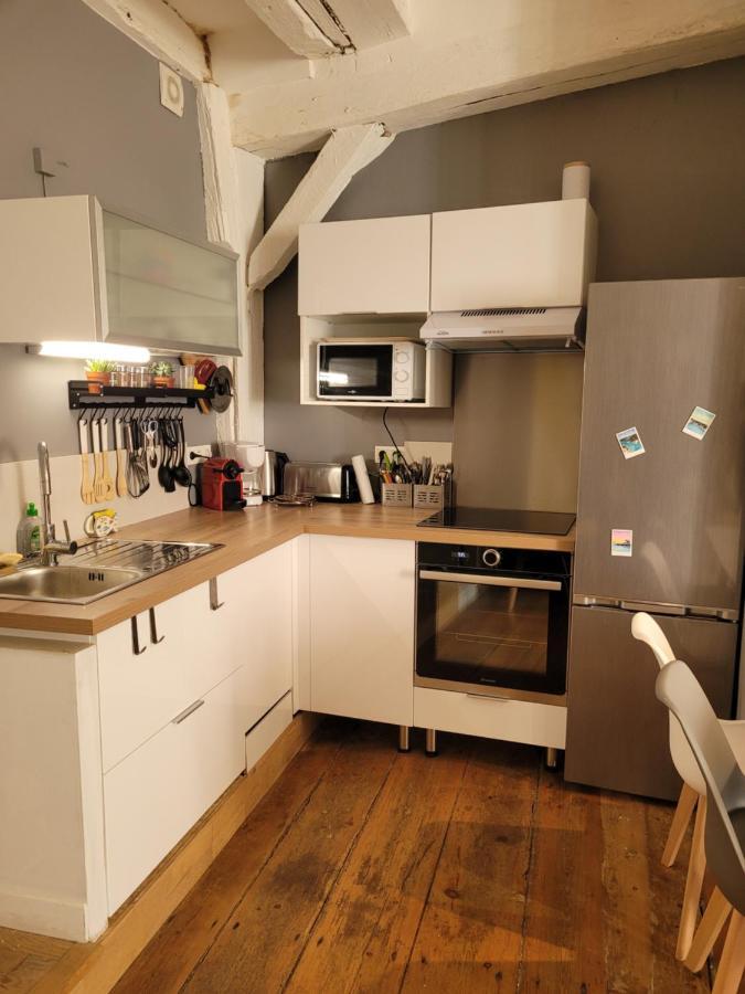 Appartement Chic En Hyper Centre De Vannes Bagian luar foto